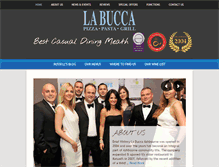 Tablet Screenshot of labucca.ie